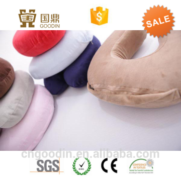 TRAVEL NECK PILLOW BOX PILLOW CASE