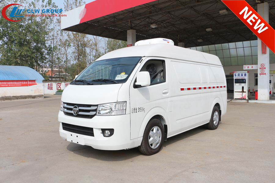 العلامة التجارية الجديدة FOTON G7 Street ice Cream Truck