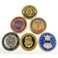 Diseño personalizado Logo US Soft Enamel Challenge Coin