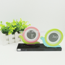 Funny Mini Moveable Snail Photo Frames 3"x3"