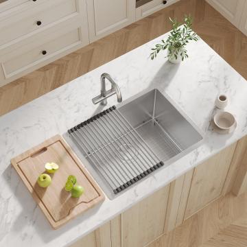 Handcraaten 60x45CM grutte wurkstasjon keuken sink