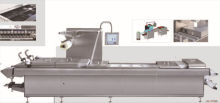 Automatic vacuum pillow packing machine for fresh-keep