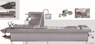 Automatic vacuum pillow packing machine for fresh-keep
