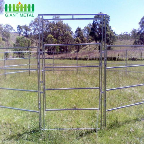 Durable Security PVC 3 Rails Horse Fence / Pagar Ternak