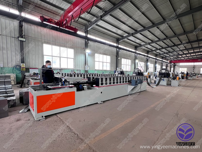 Rittal Electrical Box roll forming machine