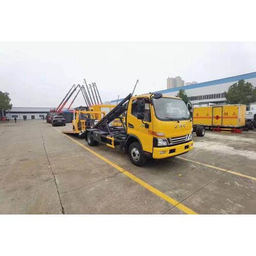 JAC flatbed rotator tow truck wrecker wrecker