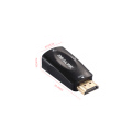 Gold-Plated HDMI to VGA+3.5mm Audio Adapter