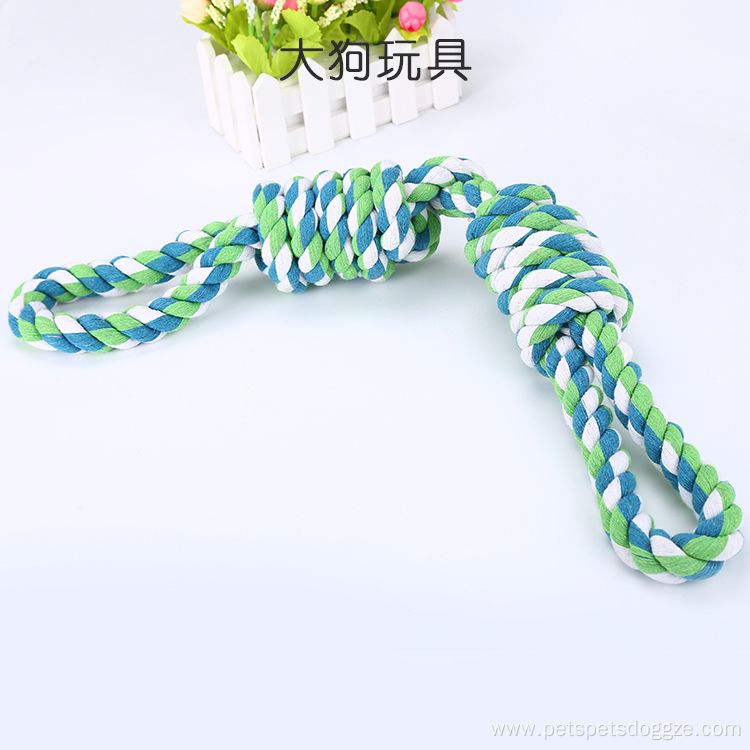 Cotton Rope Pet Dog Chew Toys for Dog