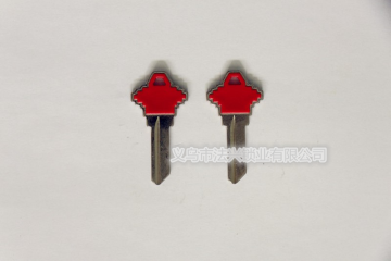 door key blanks color