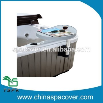 new arrival spa accessory-plastic spa tray table