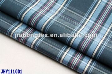 check plaid shirting fabric