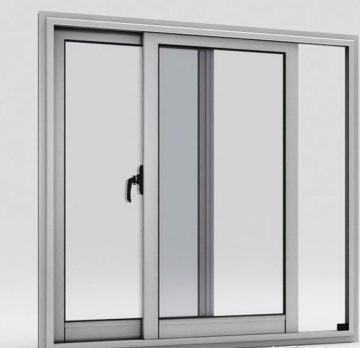 Premium White PVC Impact Resistant Sliding Window