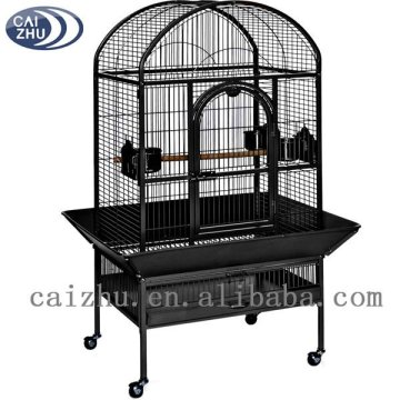 27" x 21" x 58" Dometop Metal Extra Large Parrot Cages