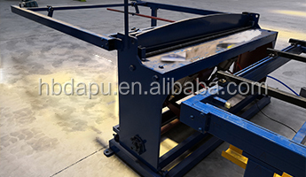 Pigeon breeding cage making machine factory