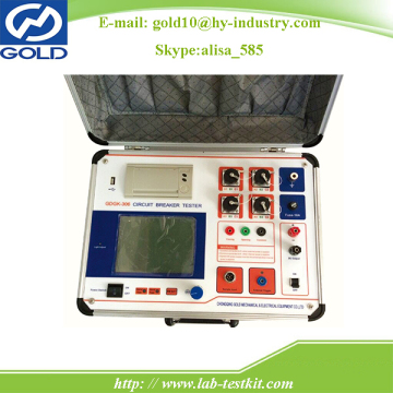 Vacuum Circuit Breaker / Circuit Breaker Analyzer (GDGK-306)