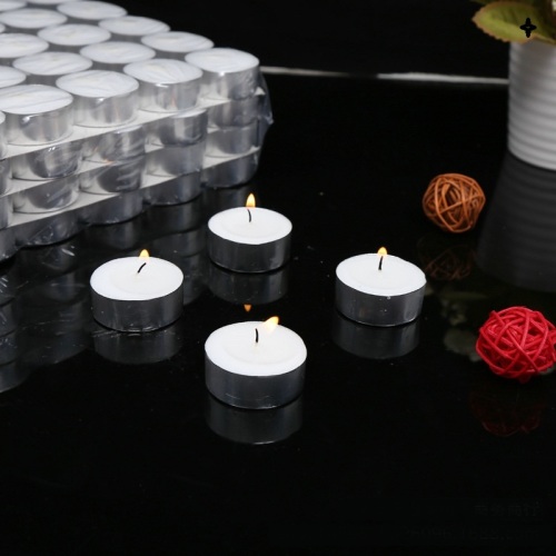 Hoạt động ngoài trời trang trí tealight nến