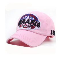 best selling embroidered worn-out baseball cap