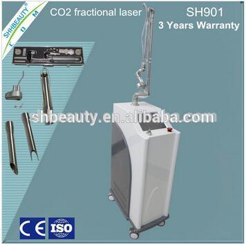 Multifunction medical laser co2 fractional/fractional co2 laser/co2 fractional laser CE/FDA approval