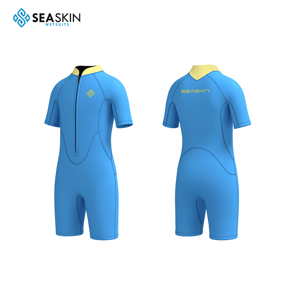 Seaskin 2.5mm Pakaian Neoprene untuk Kanak -kanak Menyelam Wetsuits