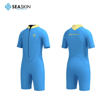 Seaskin 2.5 มม. เสื้อผ้านีโอพรีนสำหรับเด็กดำน้ำดำน้ำ