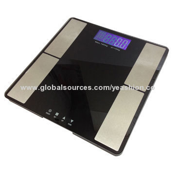Wireless Bluetooth Digital Body Fat Analyzers, Calories, Body Fat Hydration, Muscle and Bone Rate