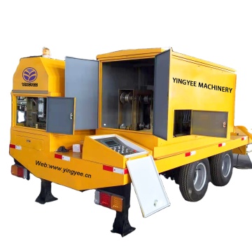 Big span roll forming machine