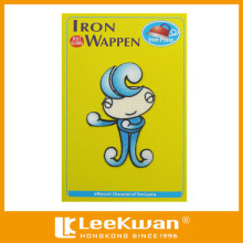 Surfer Boy Design Logo Dye Sublimation Embroidery Patch