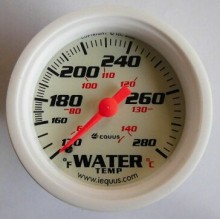 40mm plastic temperature gauge