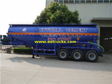 12000 Gallon Bulk Grain Tanker Trailers