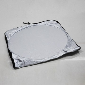 Nylon polyester car sunshade