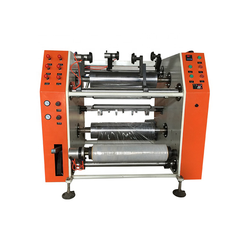 OEM High Productivity 500mm Stretch Film Bandage Rolling Machine