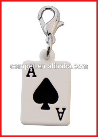 Ace of Spades Necklace Pendant