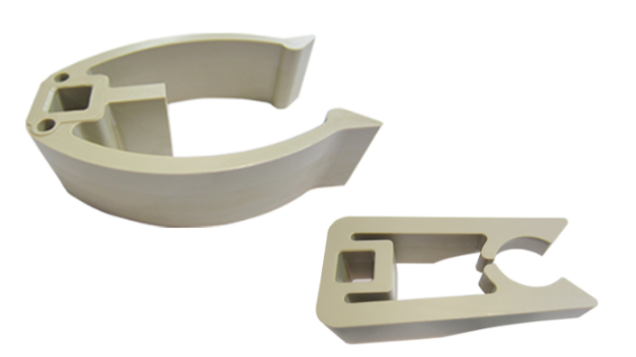 PEEK-Flaschenschutz für Bier- und Getränkeabfüllanlagen PEEK bottle guards for beer and beverage filling equipment