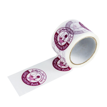 Adhesive Custom Logo Printed Bopp Packing Tape