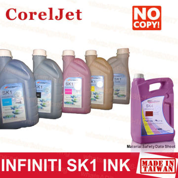 Infiniti solvent printer Infiniti sk1 solvent ink sk1 eco solvent ink