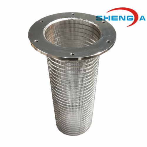 Johnson Filter Wedge Wire Filter Element