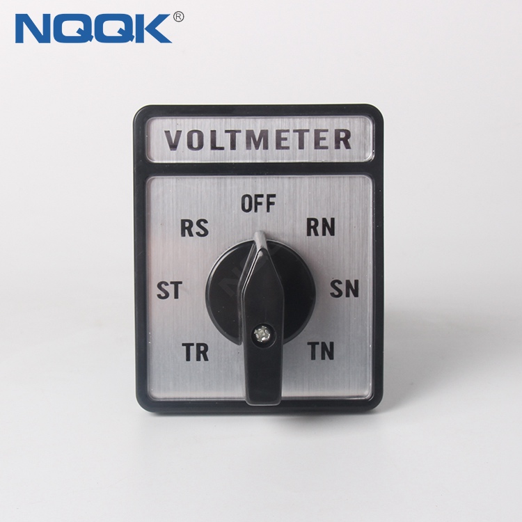 G17-20A 20A 3 phase 4 wire voltmeter 240vac universal Changeover Rotary Cam Switch