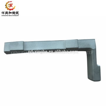 investment casting stainless steel sanding casting crank shaft