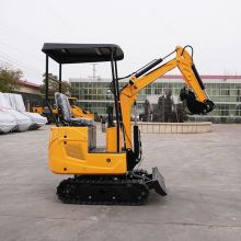 Mini Excavator for Construction Building