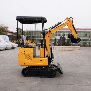 1000 KG Mini Tracked Excavator