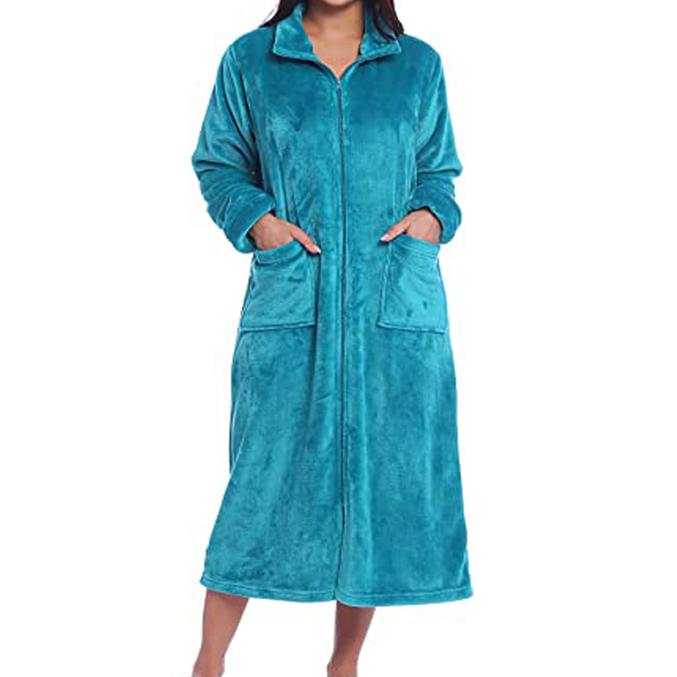 Fleece Bathrobe