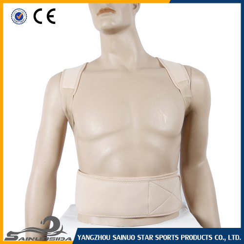 Orthopedic back brace vest