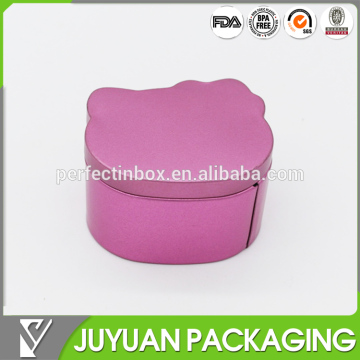 high quality chinese factory small metal tin candy box/candy tin canister