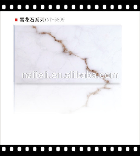 White with Brown Translucent Stone Feature Wall Materials