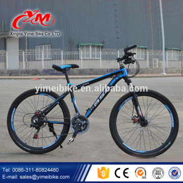 white mountain bicycle , blue mountain bicycle , full suspension mountain bicycle