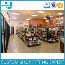 Guangzhou Factory Wholesale Custom Supermarket Hanger Bottle Display