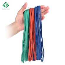 Assorted Colored Hair Bands and Elastic Rubber Band Sets
