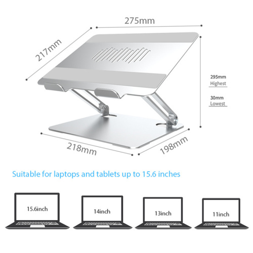 Notebook Aluminum Alloy Computer Cooling Laptop Stand