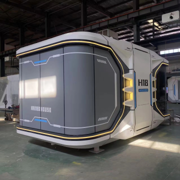 Ready-Made Mobile Sci-Fi Space Capsule Pod Home