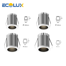 Ecolux Small Delicate Indoor LED Spot Lights